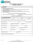 Molina Healthcare of Wisconsin, Inc. Practitioner Application