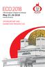 25th European Congress on Obesity May Vienna, Austria SPONSORSHIP AND EXHIBITION PROSPECTUS