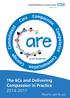 The 6Cs and Delivering. Hertfordshire Community NHS Trust. Delivering high quality health services. throughout Hertfordshire