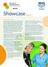 Showcase. Aims of the Scheme