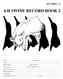 4-H SWINE RECORD BOOK 2