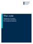 The code. Standards of conduct, performance and ethics for nurses and midwives