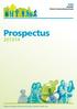 Prospectus 2013/14. helping the people of Bromley live longer, healthier, happier lives
