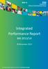 Integrated Performance Report