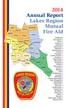 2014 Annual Report Lakes Region Mutual Fire Aid