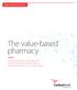 The value-based pharmacy