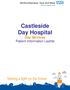 Castleside Day Hospital Day Services Patient Information Leaflet