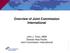 Overview of Joint Commission International