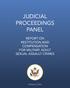 JUDICIAL PROCEEDINGS PANEL