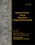 Hybrid Threat Force Structure Organization Guide