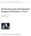 Florida Economic Development Program Evaluations Year 3