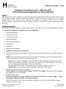 Employer Instructions for Use ODH Form 805 Uniform Employment Application for Nurse Aide Staff