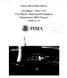 ~ FEMA. Grand Gulf Nuclear Station. Drill Report Final Report - Radiological Emergency Preparedness (REP) Program