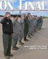 APRIL 2017 THE OFFICIAL MAGAZINE OF THE 507TH AIR REFUELING WING AFRC INSPECTION TEAM ARRIVES AT TINKER