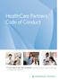 HealthCare Partners Code of Conduct