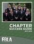 Oregon FBLA Chapter Success Guide Page 0