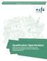 NCFE Level 2 Certificate in the Principles of the Prevention and Control of Infection in Health Care Settings QAN 600/9312/2 Issue 1 June 2013
