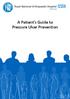 A Patient s Guide to Pressure Ulcer Prevention