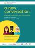 a new conversation empowering patients and communities Monday 26th September Radisson Blu Liverpool L3 9BD