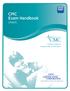 CMC Exam Handbook (Adult) Cardiac Medicine Subspecialty Certification
