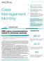 Case Management Monthly