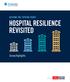 BEYOND THE TIPPING POINT: HOSPITAL RESILIENCE REVISITED. Survey Highlights. Written by