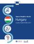 State of Health in the EU Hungary Country Health Profile 2017