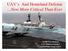 UAV s And Homeland Defense Now More Critical Than Ever. LCDR Troy Beshears UAV Platform Manager United States Coast Guard