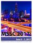 MSSC 2017: 45 Years of Navigating the Future. June 5-7, MidSOUTH Summer Conference for Integrated Behavioral Health Studies