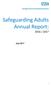 Safeguarding Adults Annual Report: 2016 / 2017