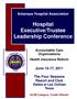 Hospital Executive/Trustee Leadership Conference