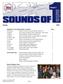 Spring Sounds of 1, Spring, 2016 Spring Conference Issue Page 1