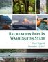 Recreation Fees In Washington State