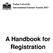Fudan University International Summer Session A Handbook for Registration