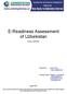E-Readiness Assessment of Uzbekistan