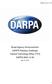 DARPA BAA Broad Agency Announcement DARPA Robotics Challenge Tactical Technology Office (TTO) DARPA-BAA-12-39