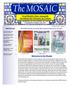 The MOSAIC. Naval Health Clinic Annapolis Newsletter for Diversity & Culture. Welcome to the Mosaic. Committed to Excellence Since 1845