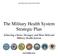 The Military Health System Strategic Plan