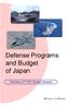 Defense Programs and Budget of Japan