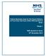 Outline Business Case for the Future Delivery of Front Door Services within NHS Ayrshire & Arran. Phase 1