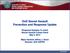 DoD Sexual Assault Prevention and Response Update Response Systems To Adult Sexual Assault Crimes Panel May 5, 2014