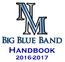 NORTH MESQUITE BIG BLUE BAND HANDBOOK