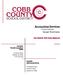 Accounting Services. Grant Overview. User Guide for Cobb County Employees 7/19/2017. (Program & Budgeting)