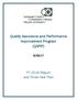 Quality Assurance and Performance Improvement Program (QAPIP)