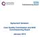 Agreement between: Care Quality Commission and NHS Commissioning Board
