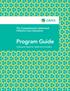 The Comprehensive Advanced Palliative Care Education. Program Guide. A Resource Guide for Health Care Providers