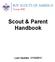 Scout & Parent Handbook
