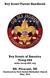 Boy Scout/Parent Handbook. Boy Scouts of America Troop 604