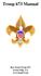 Troop 673 Manual Boy Scout Troop 673 Great Falls, VA