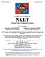 President Ford Council, BSA NYLT. (National Youth Leadership Training) Two Sessions June 16 to June 21, 2013 August 5 to August 11, 2013